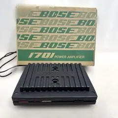 M74 BOSE 1706II パワーアンプ 本体 動作未確認 現状渡し - メルカリ