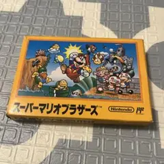 ファミコン　スーパーマリオブラザーズ　 後期F Fマーク版