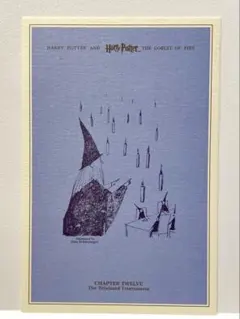 ハリー・ポッター ポストカードセット