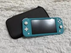 Nintendo Switch Lite ターコイズ 専用ケース付き