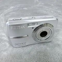 D39 PENTAX Optio E50 ペンタックス オールドコンデジ 電池のサムネイル