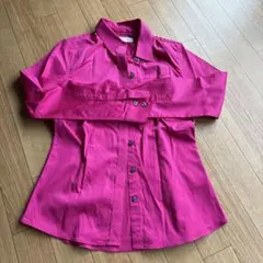 BANANA REPUBLIC ノンアイロンシャツ ピンク