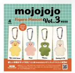 mojojojo フィギュアマスコット Vol.3