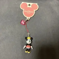 ミニーマウス ストラップ付きフィギュア