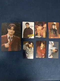 吉澤閑也 トラジャ トレカ カレンダー封入品