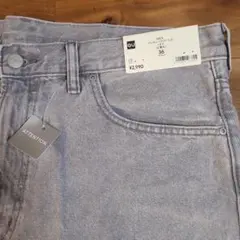 バレルレッグジーンズ gu 36