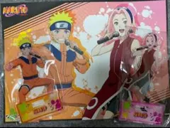 Naruto Boruto ナルト サクラ アクリルスタンド 特典 3点セット - メルカリ