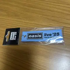 最速 新品未開封 oasis live’25 フライトタグ 東京公演