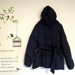 a.v.v standard /フード付きダウンコート ダウン70、フェザー30