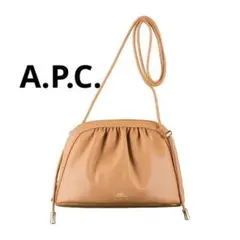 ☆ A.P.C. 美品 ショルダーバッグ BOURSE NINON PUABA