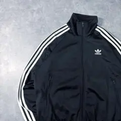 adidas トラックジャケット ファイヤーバード ジャージ ブラック L