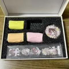 【※水色なし】MOMO ミニロールケーキ　セット　スクイーズ
