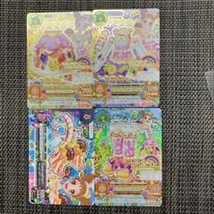 9月24日限り15時　アイカツカード 2014年フルコーデセット(ロリポップ)