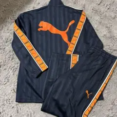 プーマ　PUMA プージャ　上下　ジャージ　完売品　人気色　オレンジ