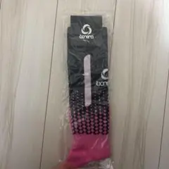 bonera サッカーソックス 25-27 ピンク・黒