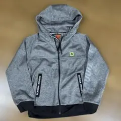 アウトドアプロダクツ フード付きパーカー 140cm グレー