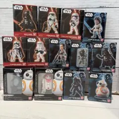 スターウォーズ フィギュアおまとめ13体セット シークレット有り 新品未開封品のサムネイル