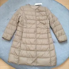ユニクロ　ウルトラライトダウン　ロングコート