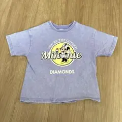 しまむら　リトシー　ミニー　Tシャツ　100