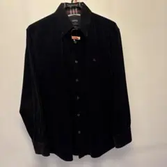 バーバリーブラックレーベル　美品　コーデュロイシャツ