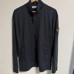 STONE ISLAND ブラック ジップアップジャケットのサムネイル
