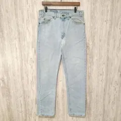 LEVI'S リーバイス505 デニムパンツ W33 L34 ブルー 90s
