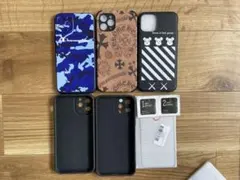 iPhone11 Pro用ケース 5点セット まとめ売り