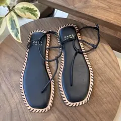 新品未使用 美品 ZARA HOME サンダル レディース