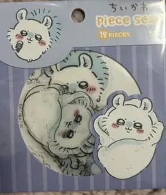 ちいかわ　フレークシール　ピースシール　モモンガ　ステッカー　シール