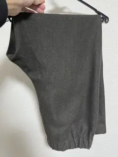 ブラッシュドスウェットワイドパンツ/Sサイズ/ブラウン/UNIQLO U