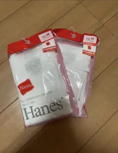 【週末セール】【新品】Hanes タンクトップ Mサイズ ホワイト2セットのサムネイル
