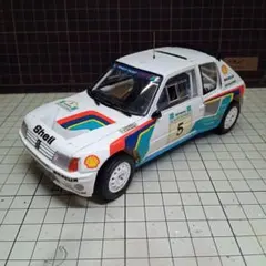 ワンオフカスタム 1/18 Solido ルノー 5 マキシ ターボ グループB