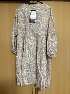 チュニック 4L 大きいサイズ　ペイズリー柄