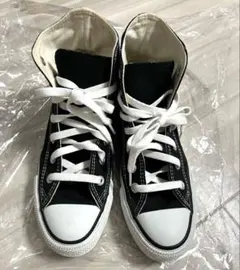 CONVERSE ALL STAR ブラック ハイカット 美品 24センチ 値下