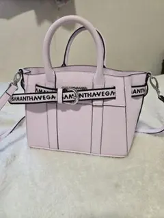 【SAMANTHA VEGA】 2way ショルダーバッグ　ピンク