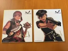 あんさんぶるスターズ 乙狩アドニス ビジュアル色紙