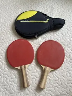Butterfly 卓球ラケット 2本セット ケース付き
