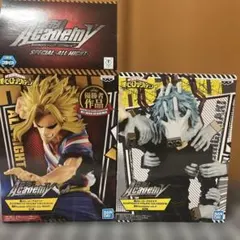 僕のヒーローアカデミア 造形Academy フィギュア 2種のサムネイル