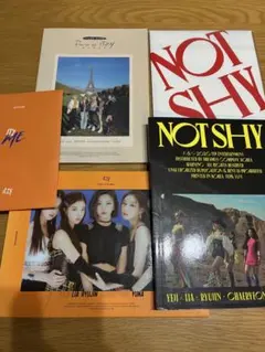 ITZY CD3点セットのサムネイル