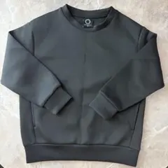 ワークマン キッズ トレーナー ブラック 無地 120cmのサムネイル