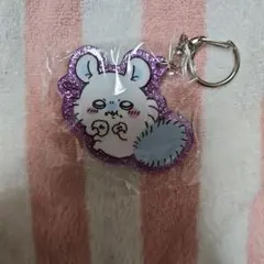 ちいかわ　ラメアクリルキーホルダー2 モモンガ