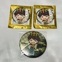 ハイキュー TO THE TOP 缶バッジ ナンジャタウン 及川 百鬼夜行 景品