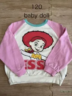 BABYDOLL トイ・ストーリー トレーナー 120