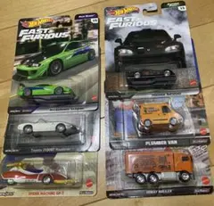 未開封】HWカーカルチャーCars & Donuts 5台フルセット 240Z - メルカリ