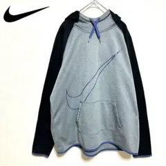 NIKE ナイキ　プルオーバーフーディットパーカー　ビッグスウォッシュ　XL