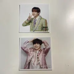 なにわ男子 長尾謙杜 公式写真 ましかくフォト