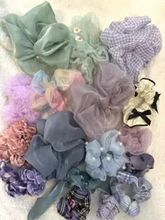 【まとめ売り】シュシュ17点セット✨