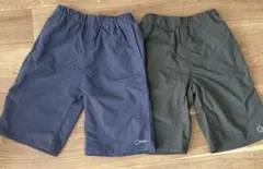 LOGOS DAYS ハーフパンツ 160cm 2枚セット