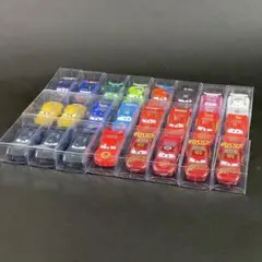 トミカ カーズ 24台セット 開封済み美品 クリアケース付き