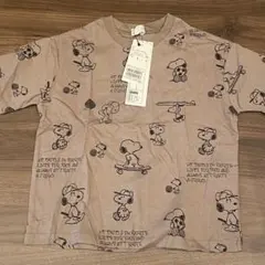 b.ROOM スヌーピー Tシャツ 110cm
